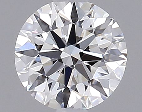 0.3 carat E-VVS2 Excellent cut Natūralus Round Deimantas (1)