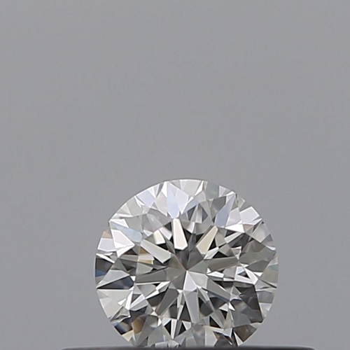 0.23 carat E-VS1 Excellent cut Natūralus Round Deimantas (1)