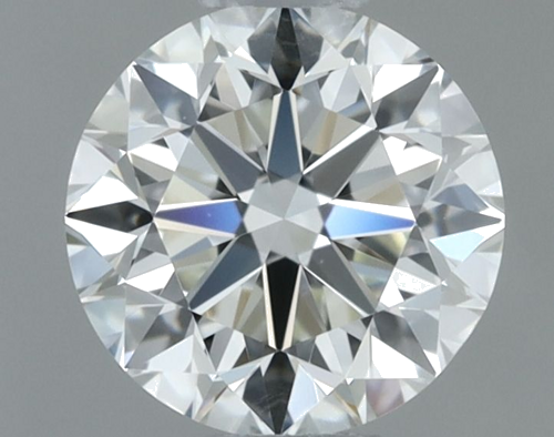 0.5 carat K-VS1 Very Good cut Natūralus Round Deimantas (1)