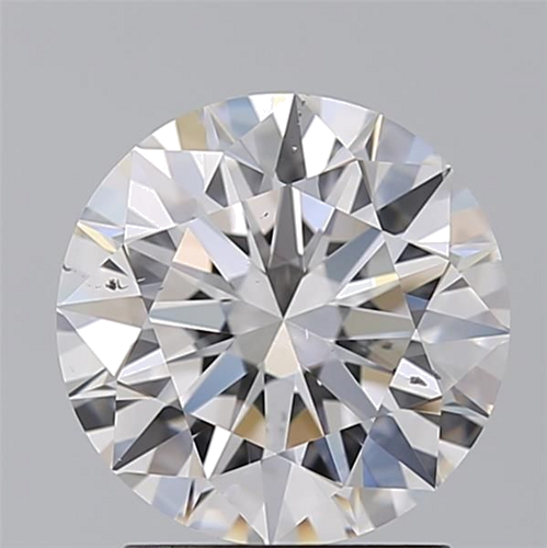 2.02 carat D-SI1 Excellent cut Natūralus Round Deimantas (1)
