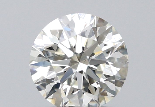 0.56 carat J-VS2 Excellent cut Natūralus Round Deimantas (1)