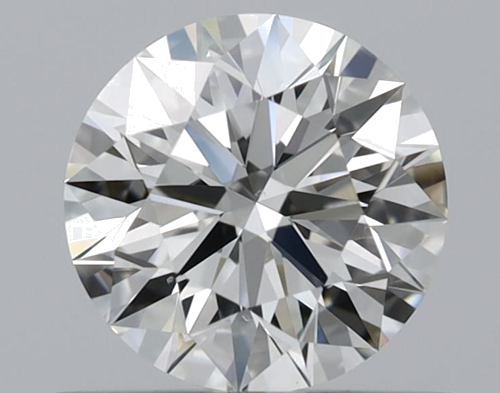 0.63 carat K-VS2 Excellent cut Natūralus Round Deimantas (1)