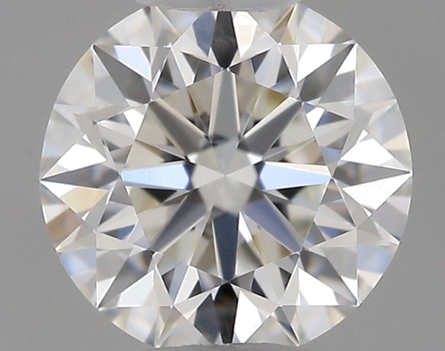 0.35 carat G-VVS2 Excellent cut Natūralus Round Deimantas (1)