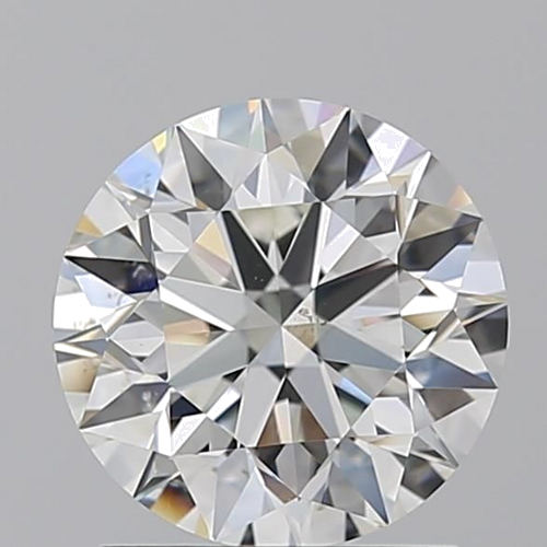 1.53 carat J-SI1 Excellent cut Natūralus Round Deimantas (1)