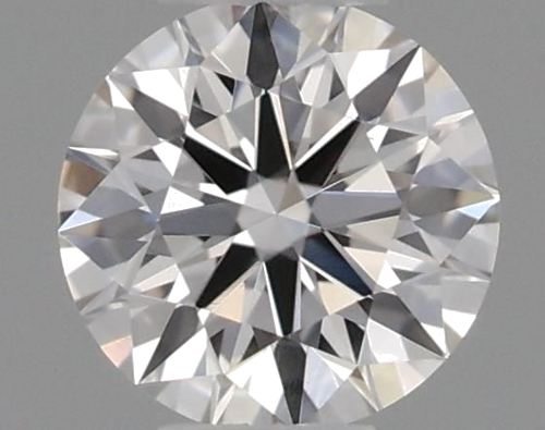 0.23 carat H-VVS2 Excellent cut Natūralus Round Deimantas (1)