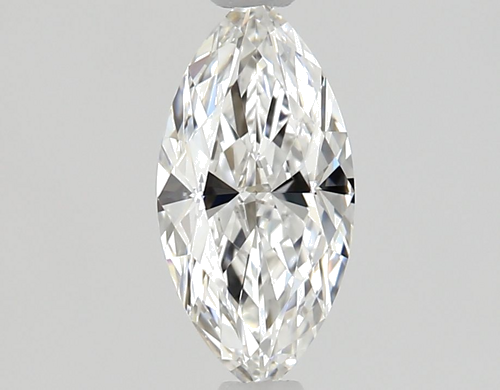 0.52 carat E-VVS1 Natūralus Marquise Deimantas (1)