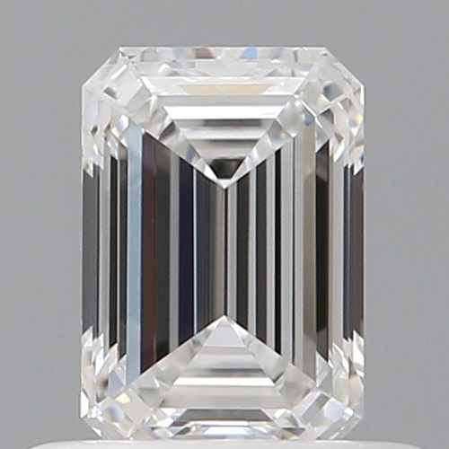 0.54 carat E-VVS1 Natūralus Emerald Deimantas (1)