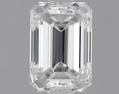 0.3 carat D-VS2 Natūralus Emerald Deimantas (1)
