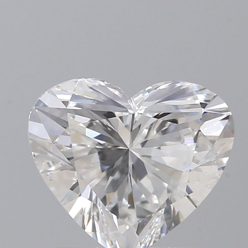 1.2 carat F-VS2 Natūralus Heart Deimantas (1)