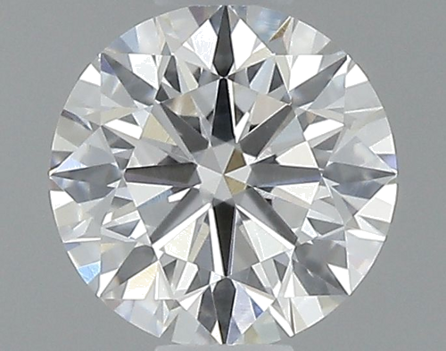0.52 carat E-SI1 Excellent cut Natūralus Round Deimantas (1)