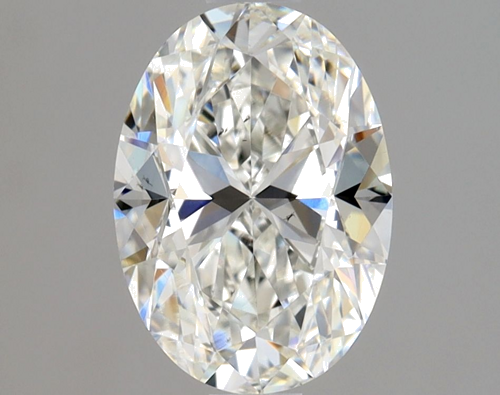 1.4 carat H-VS2 Natūralus Oval Deimantas (1)