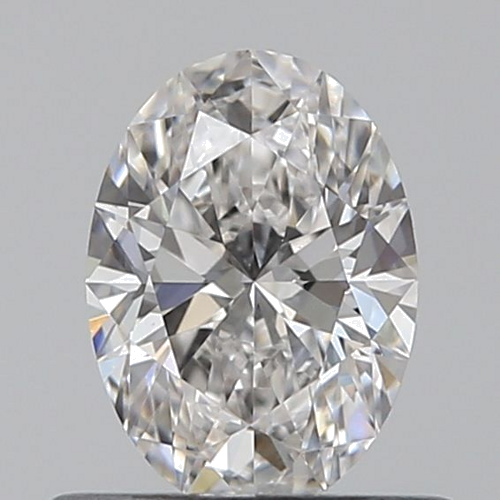 0.5 carat G-VS1 Natūralus Oval Deimantas (1)