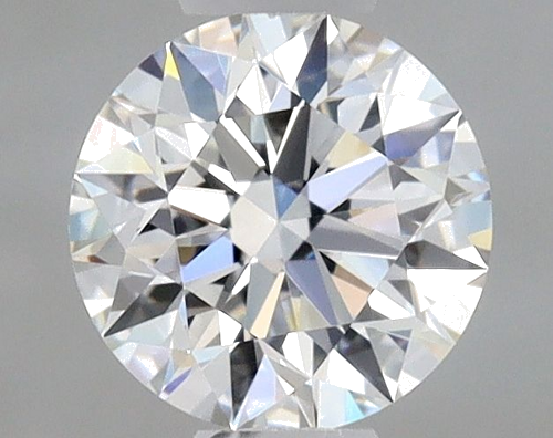 0.6 carat E-IF Excellent cut Natūralus Round Deimantas (1)