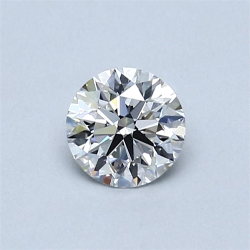 0.46 carat F-IF Excellent cut Natūralus Round Deimantas (1)