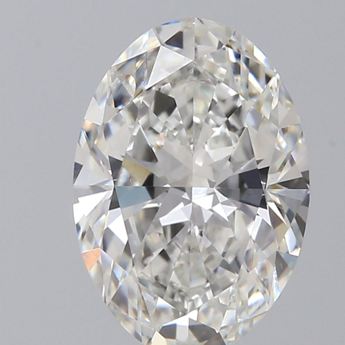 1.5 carat F-VS2 Natūralus Oval Deimantas (1)