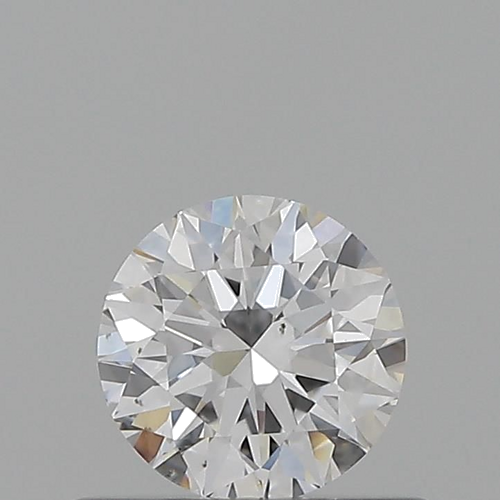 0.5 carat D-SI1 Excellent cut Natūralus Round Deimantas (1)