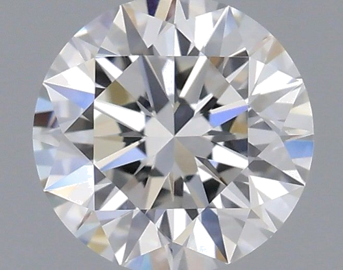 0.4 carat F-VVS1 Excellent cut Natūralus Round Deimantas (1)