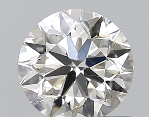 0.5 carat I-SI1 Very Good cut Natūralus Round Deimantas (1)