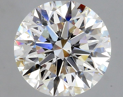 1.54 carat G-SI1 Excellent cut Natūralus Round Deimantas (1)