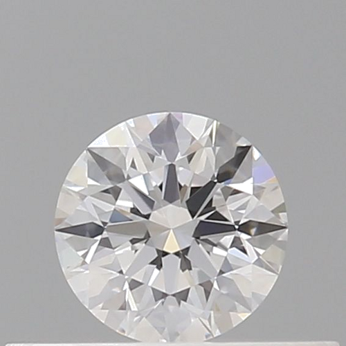 0.27 carat D-VVS1 Excellent cut Natūralus Round Deimantas (1)