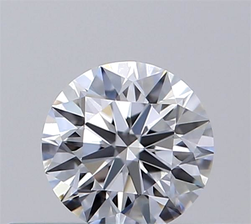 0.3 carat D-VVS1 Excellent cut Natūralus Round Deimantas (1)