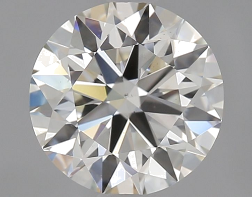 1.13 carat I-VS2 Excellent cut Natūralus Round Deimantas (1)