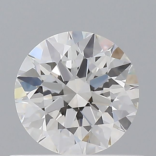 0.56 carat F-VS1 Excellent cut Natūralus Round Deimantas (1)