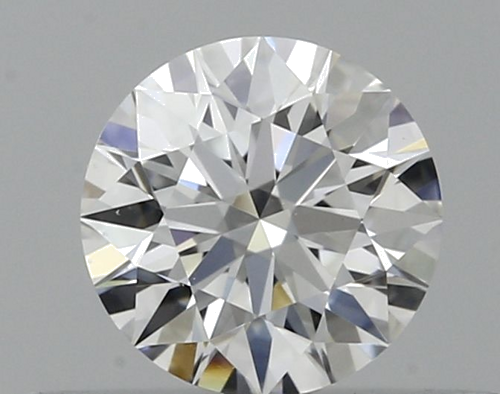 0.32 carat E-VS2 Excellent cut Natūralus Round Deimantas (1)
