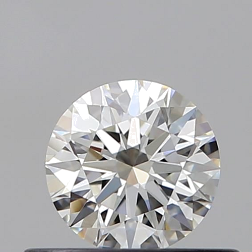 0.4 carat H-VVS2 Excellent cut Natūralus Round Deimantas (1)
