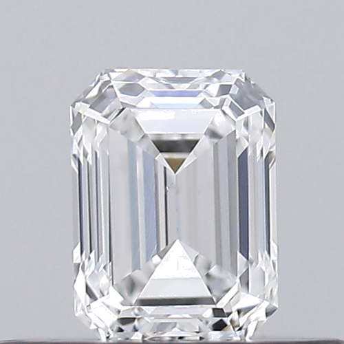 0.26 carat E-VS2 Natūralus Emerald Deimantas (1)