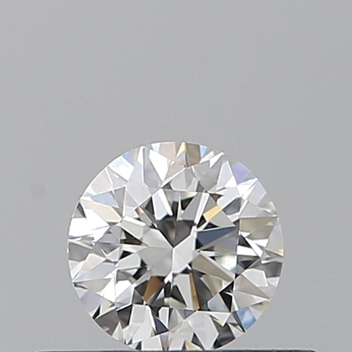 0.34 carat H-VVS2 Very Good cut Natūralus Round Deimantas (1)