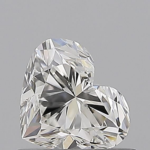 0.73 carat G-VS2 Natūralus Heart Deimantas (1)