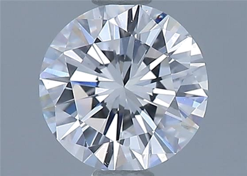 0.63 carat D-VS1 Very Good cut Natūralus Round Deimantas (1)