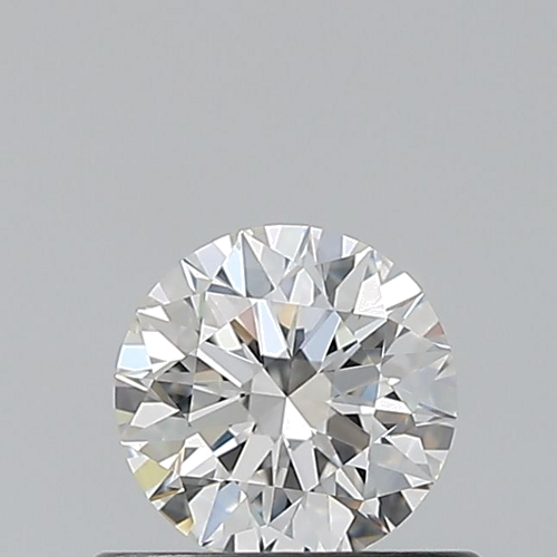 0.5 carat F-VVS1 Excellent cut Natūralus Round Deimantas (1)