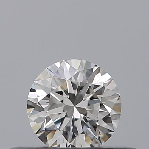 0.25 carat E-VVS1 Excellent cut Natūralus Round Deimantas (1)