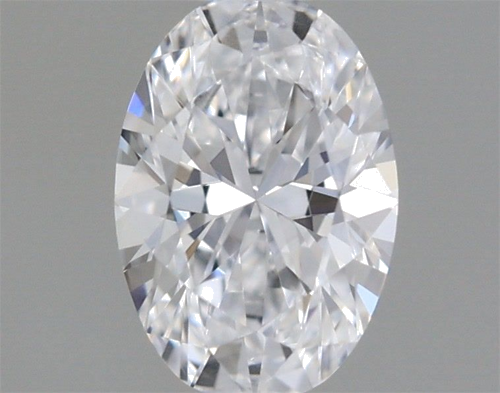 0.3 carat D-VVS2 Natūralus Oval Deimantas (1)
