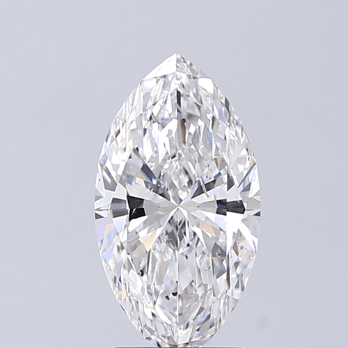 2.0 carat D-SI1 Natūralus Marquise Deimantas (1)