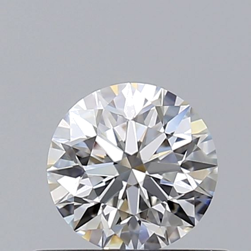 0.5 carat E-VVS1 Excellent cut Natūralus Round Deimantas (1)