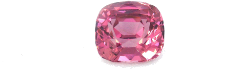 1.2 carat PINK Cushion Garnet (1)