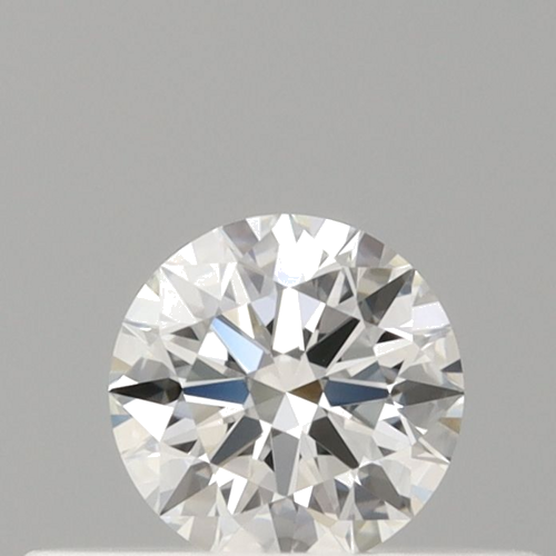 0.25 carat F-VVS2 Excellent cut Natūralus Round Deimantas (1)