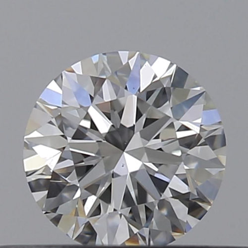 0.36 carat F-VS2 Excellent cut Natūralus Round Deimantas (1)