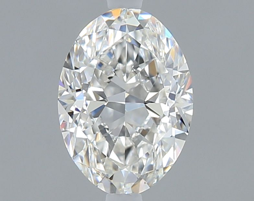 0.5 carat H-VVS2 Natūralus Oval Deimantas (1)