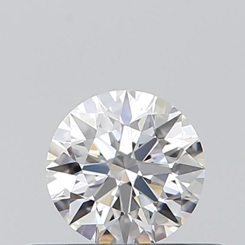 0.33 carat F-VVS2 Excellent cut Natūralus Round Deimantas (1)