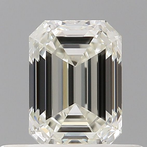 0.51 carat J-VVS1 Natūralus Emerald Deimantas (1)