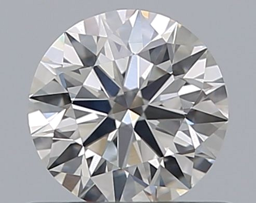 0.51 carat G-VS2 Excellent cut Natūralus Round Deimantas (1)