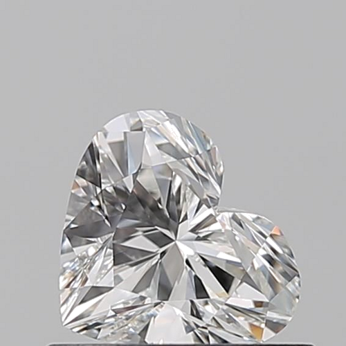 0.5 carat G-VVS1 Natūralus Heart Deimantas (1)
