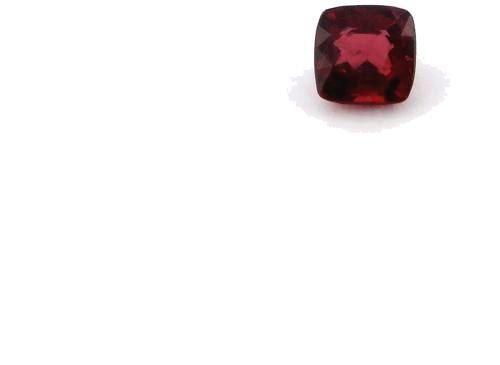 0.41 carat RED Cushion Spinel (1)