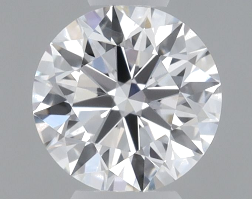 0.4 carat D-VS2 Excellent cut Natūralus Round Deimantas (1)