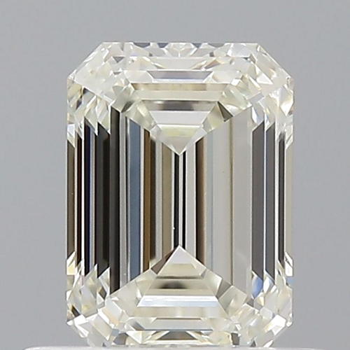 0.7 carat K-VVS1 Natūralus Emerald Deimantas (1)