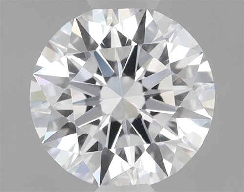 0.32 carat D-VVS2 Excellent cut Natūralus Round Deimantas (1)